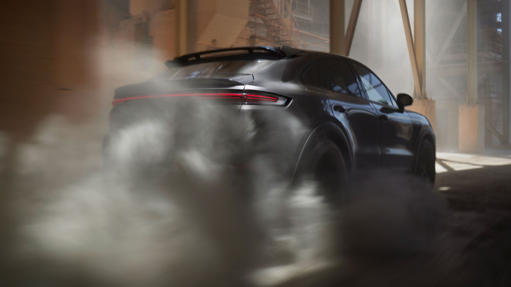Porsche Cayenne Turbo E-Hybrid Coupé GT Package